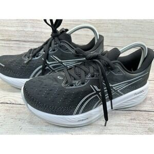 Asics Womens Gel Cumulus 26 black Running Shoes Sneakers Size 9 wide *CLEAN*